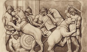 Gladiadores romanos de English School